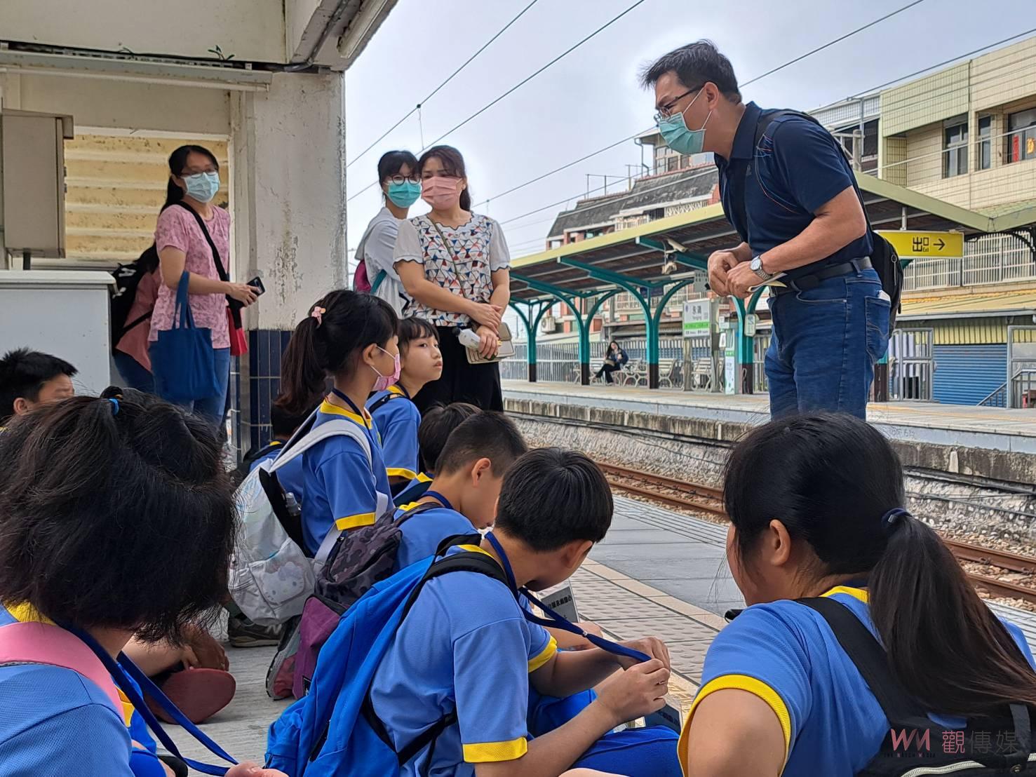 （有影片）／永興國小師生300人鐵道愛閱之旅：跨縣探訪斗南　喚醒閱讀熱情 - https://www.watchmedia01.com