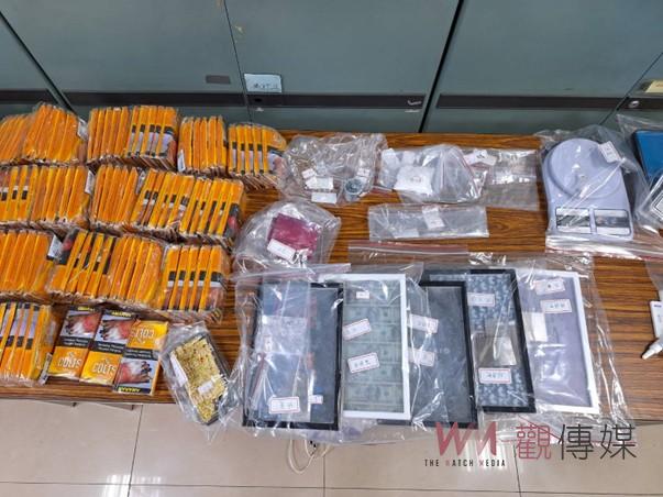 （有影片）／桃園彩虹菸分裝場現身！彰警飛象過河12名毒品販毒嫌犯落網 - https://www.watchmedia01.com