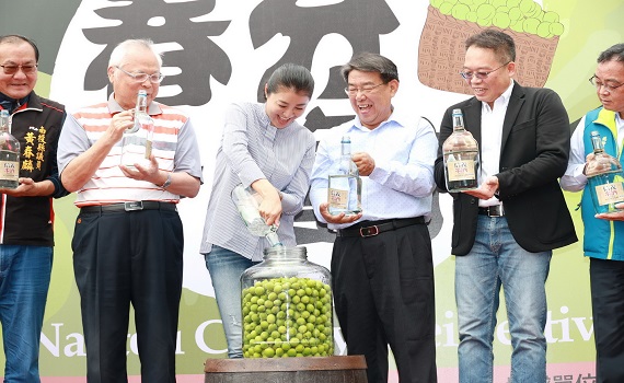 南投梅子節開鑼了 550組民眾一起手作脆梅場面壯觀 - https://www.watchmedia01.com