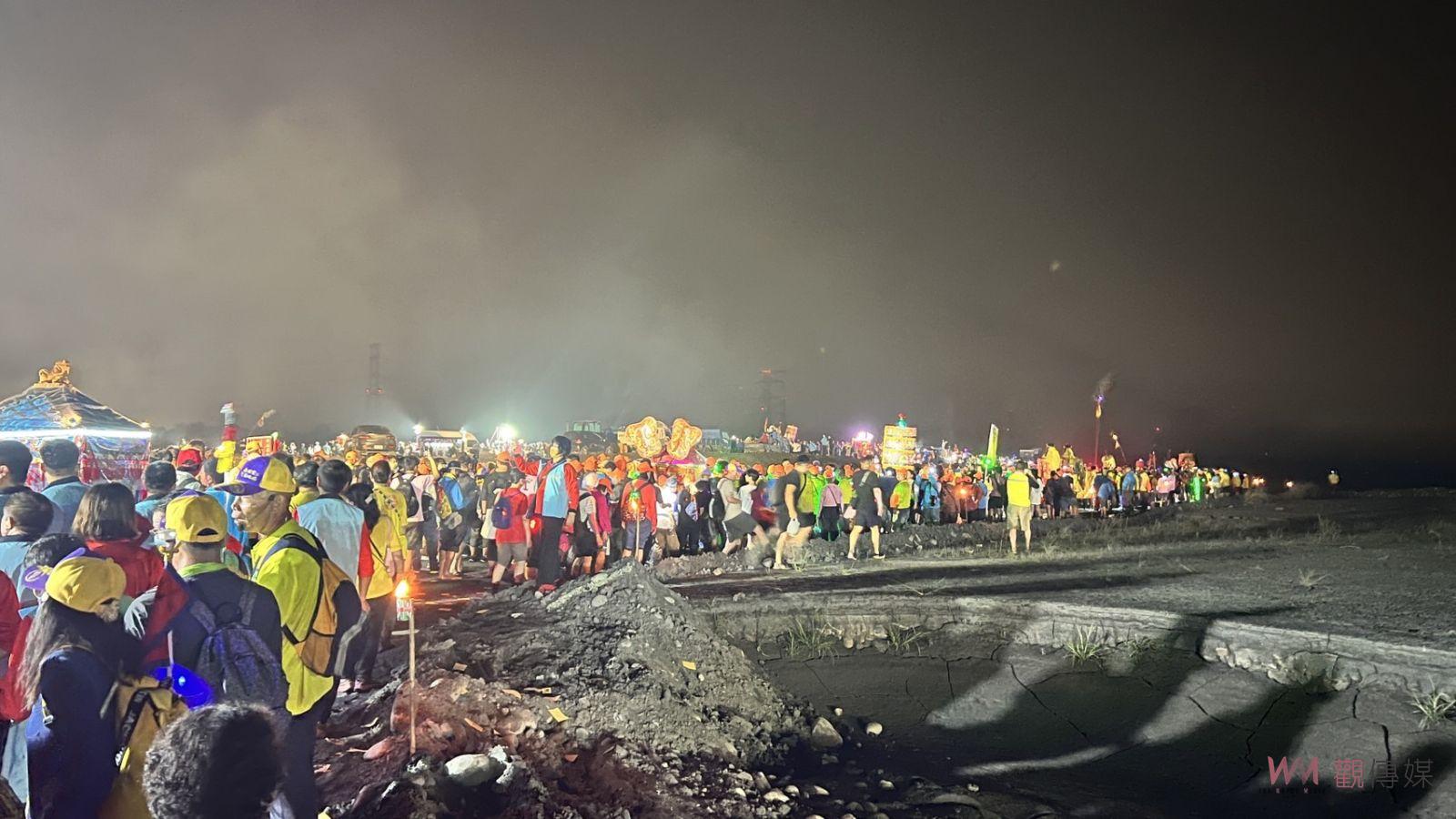 （有影片）／百年神奇！南瑤宮「三媽愛潦溪」人神橫渡濁水溪 信眾虔誠激動 - https://www.watchmedia01.com