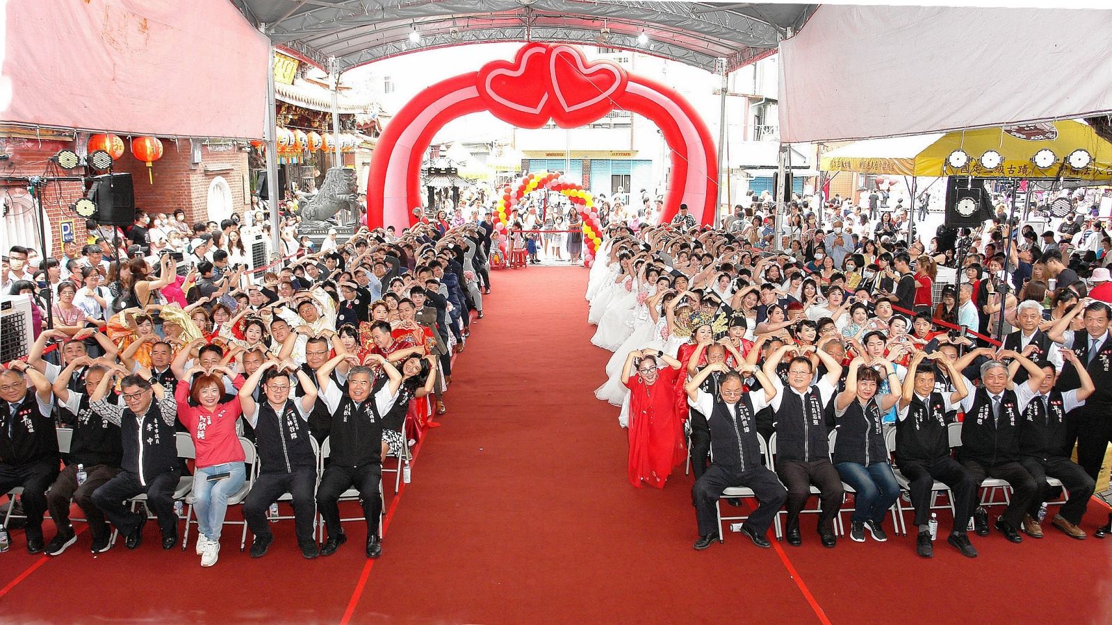 2024台中樂成宮集團結婚 樂見真愛成就幸福 - https://www.watchmedia01.com