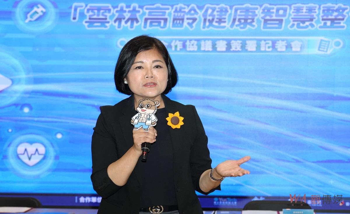 （有影片）／雲林高齡健康整合官、學、研、醫　張麗善共創高齡健康智慧新紀元 - https://www.watchmedia01.com