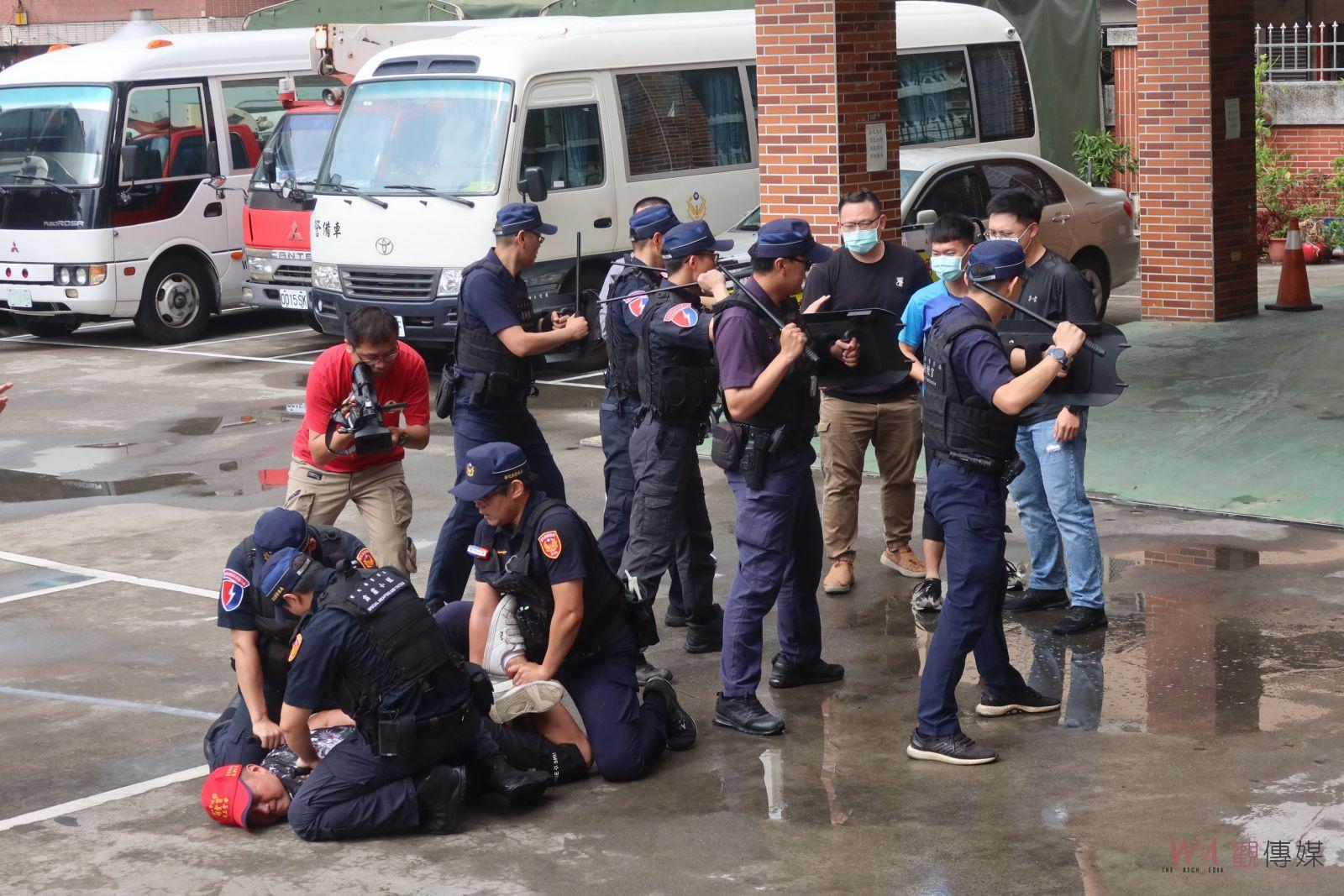 （有影片）／大甲媽將遶境彰化　彰化警方特應小組防止大甲媽祖遶境衝突 - https://www.watchmedia01.com