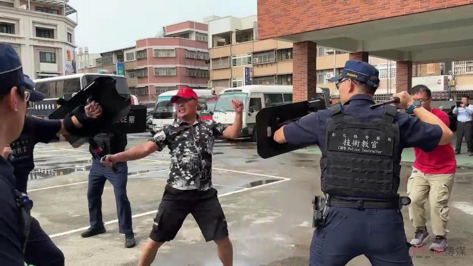 （有影片）／大甲媽將遶境彰化　彰化警方特應小組防止大甲媽祖遶境衝突 - https://www.watchmedia01.com