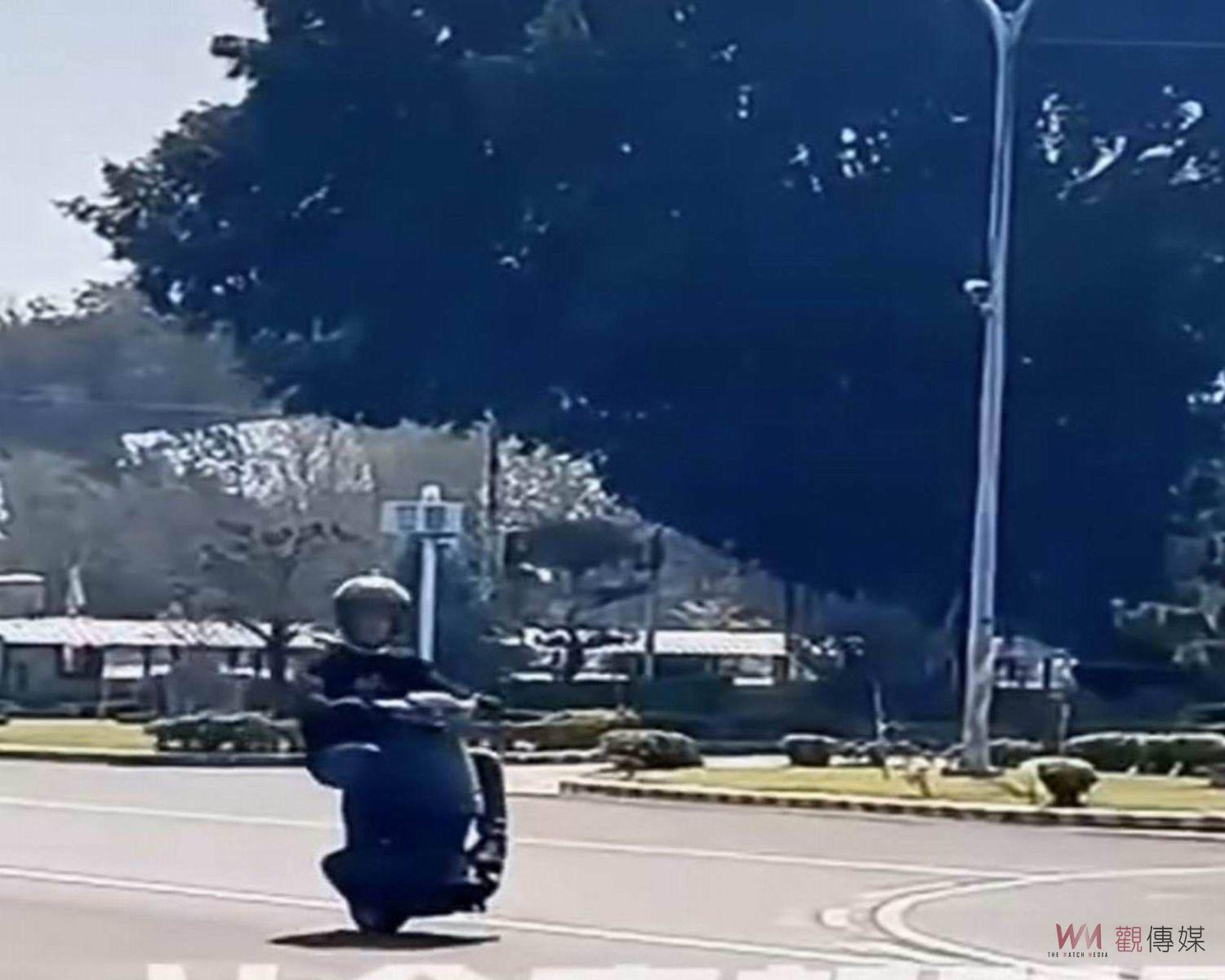 （有影片）／日本特技車手安倍優台灣駕訓班「翹孤輪」　影片曝光：警方管不了 - https://www.watchmedia01.com