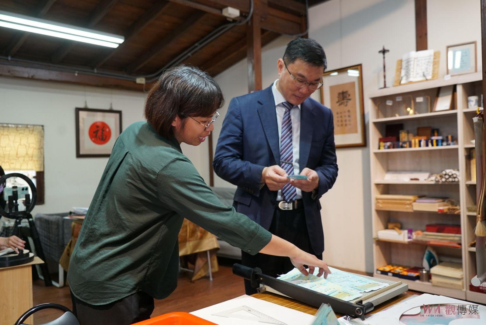 （有影片）／鹿港桂花巷藝術村：薪傳多元藝術，邀您共賞駐村藝術家創作 - https://www.watchmedia01.com