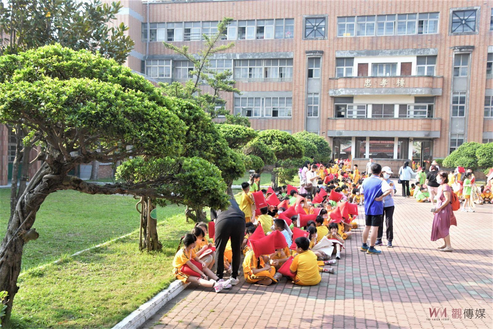 兒童節大禮！智慧教室啟用典禮：繼茂橡膠公司支持鹿港國小　 - https://www.watchmedia01.com