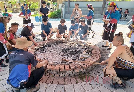 鄒族逐鹿園區部落傳統美食節開烤 特色阿里山薊推出新菜單 - https://www.watchmedia01.com