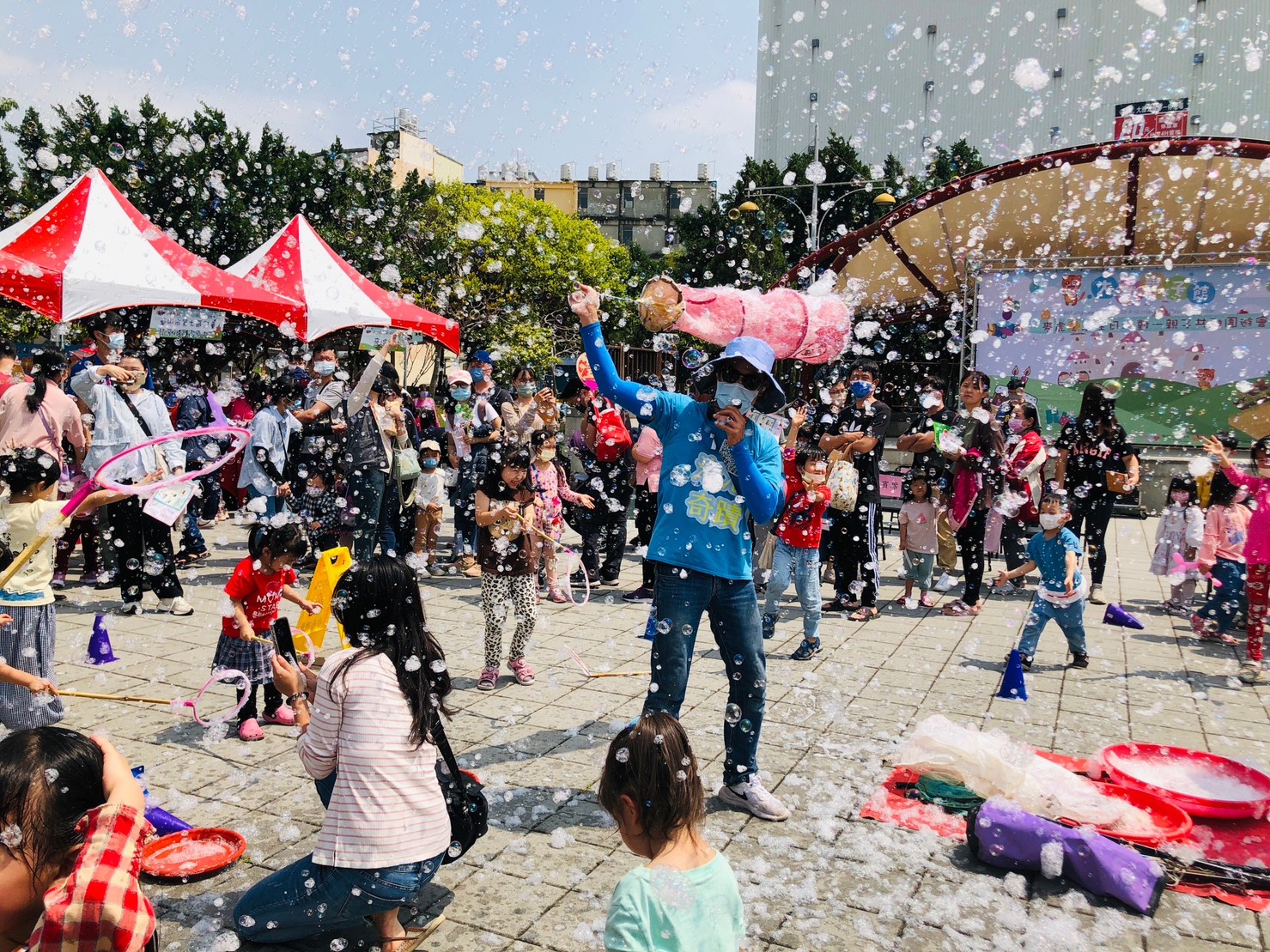 中市親子館歡慶兒童月 邀親子共玩共創美好時光 - https://www.watchmedia01.com
