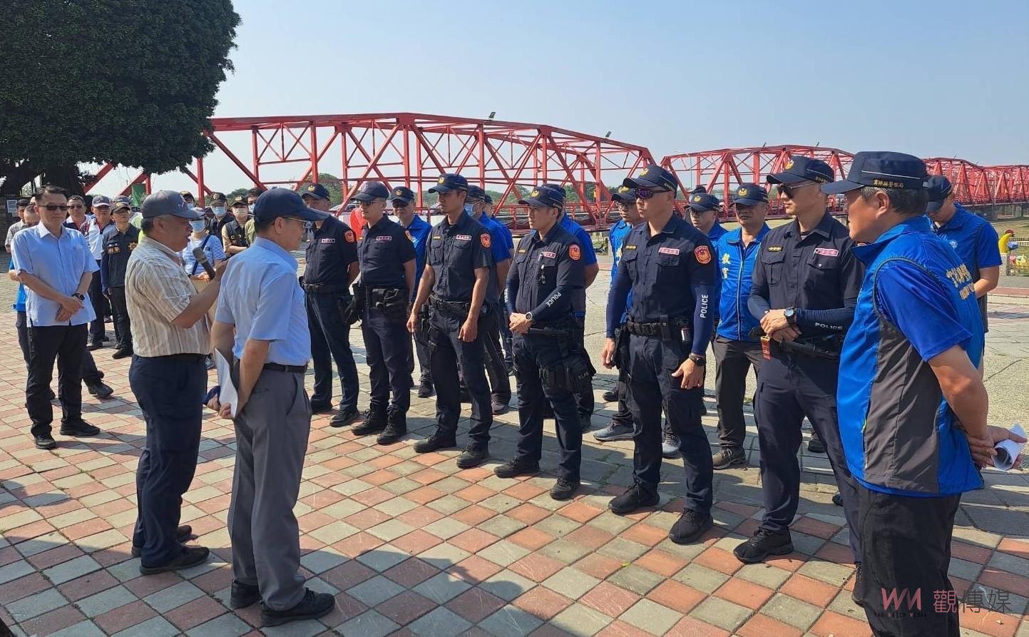 （有影片）／大甲媽祖遶境進香7日入雲林　雲警組特殊警力護轎強化維安 - https://www.watchmedia01.com