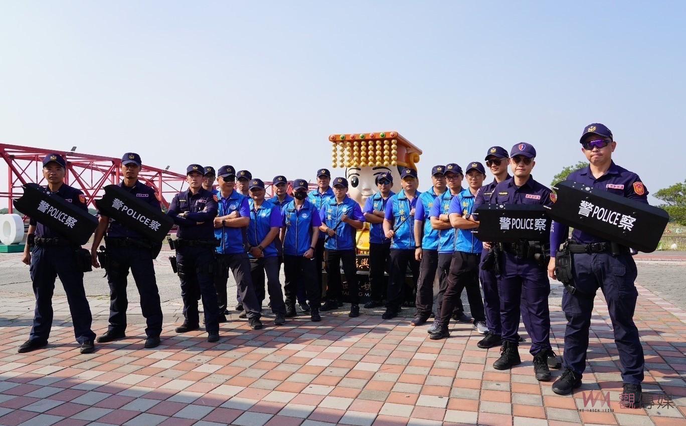 （有影片）／大甲媽祖遶境進香7日入雲林　雲警組特殊警力護轎強化維安 - https://www.watchmedia01.com