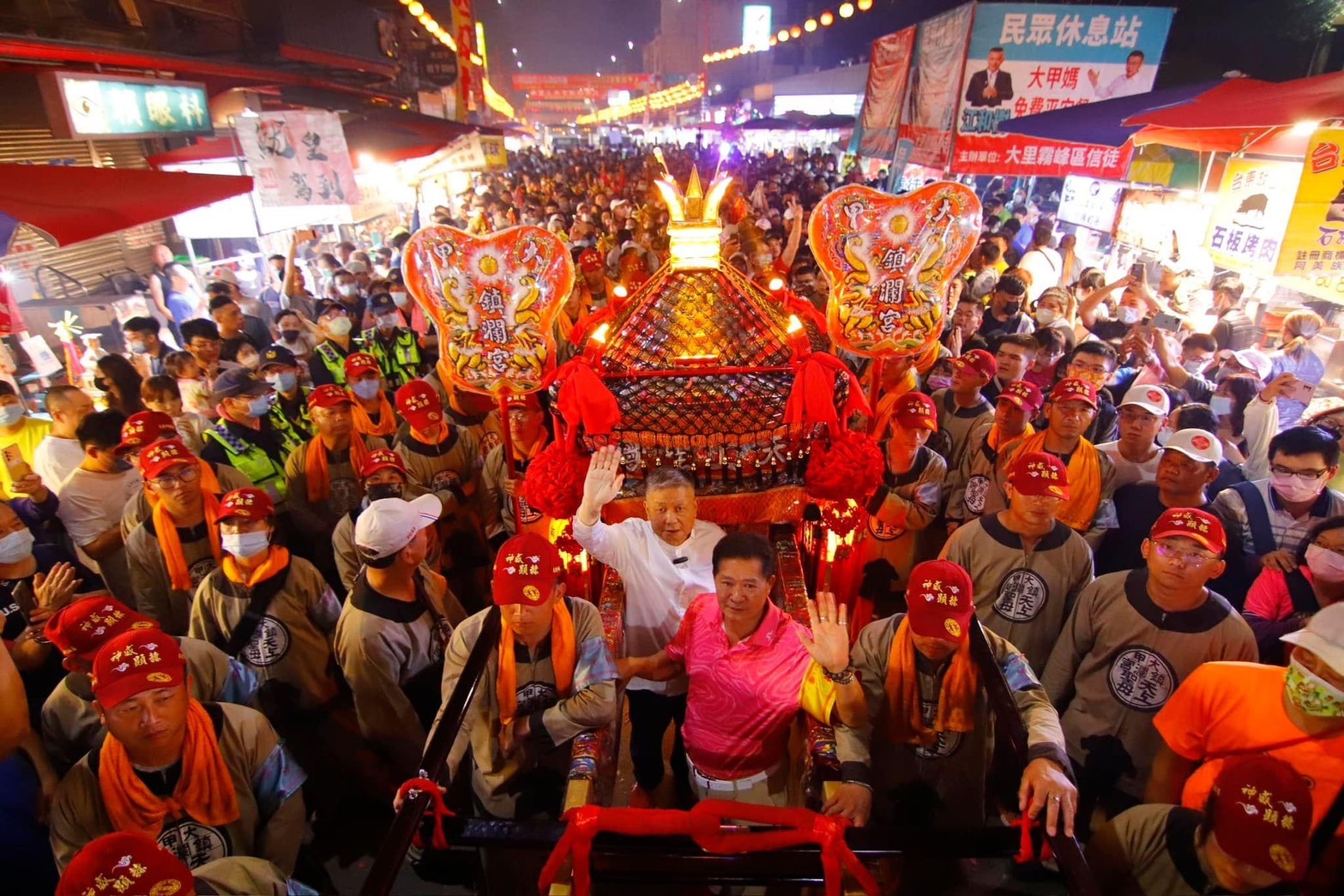 狂吸百萬人！ 大甲媽和你逗陣「惜福」人生 - https://www.watchmedia01.com