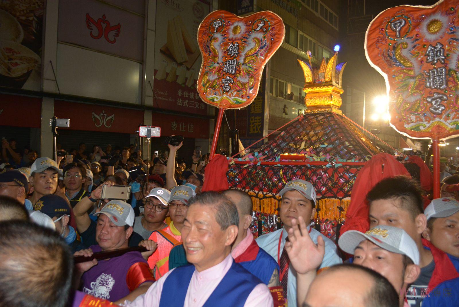 彰化地檢署主任檢察官進駐警局坐鎮指揮大甲媽祖遶境處理暴力事件 - https://www.watchmedia01.com
