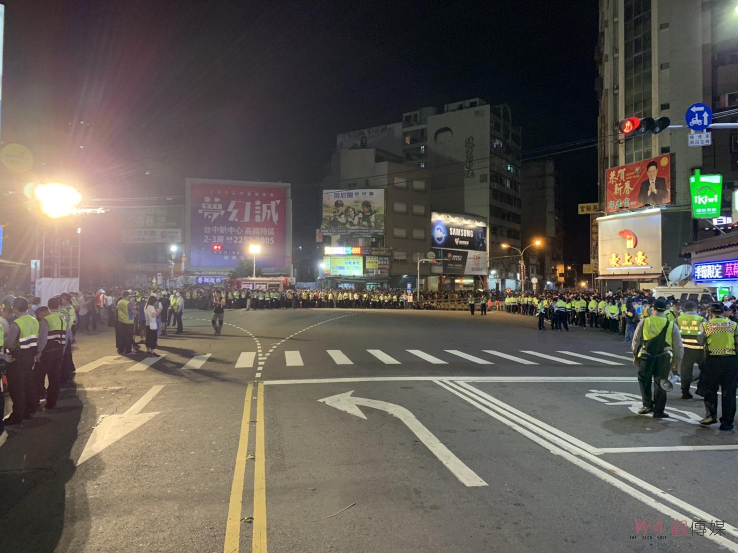 彰化地檢署主任檢察官進駐警局坐鎮指揮大甲媽祖遶境處理暴力事件 - https://www.watchmedia01.com