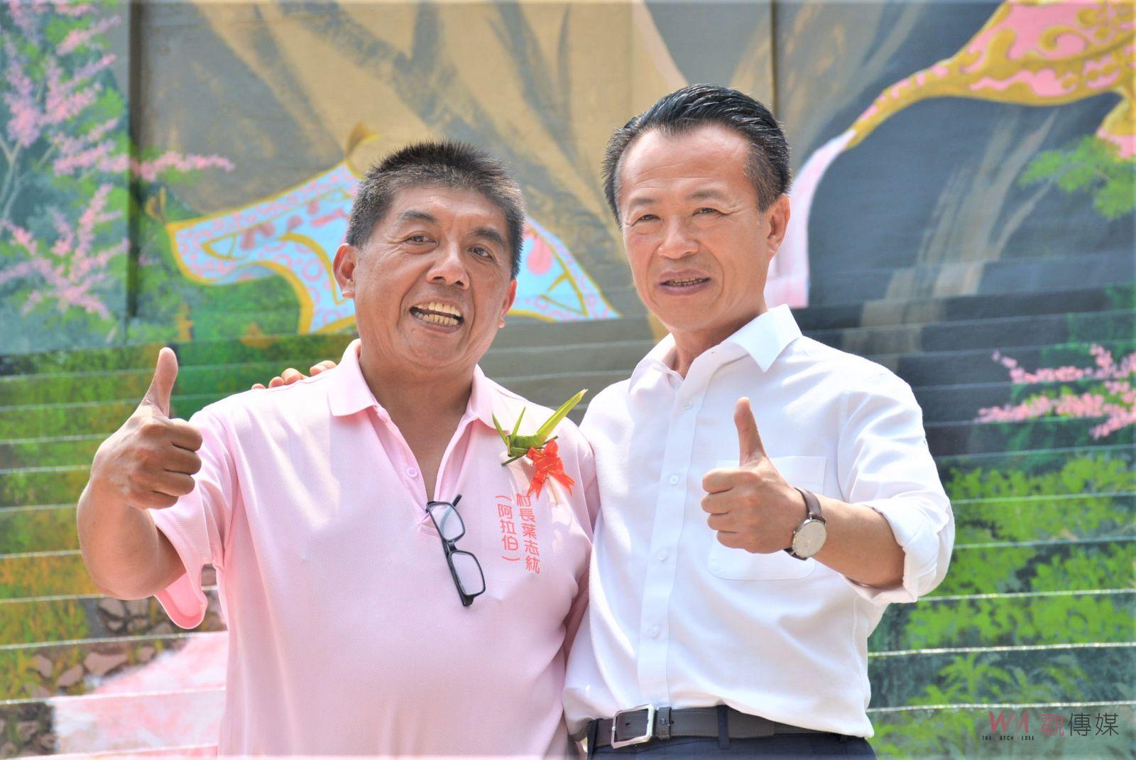 漫步粉紅花海　阿拉伯粉紅村3000株花旗木綻放迎客 - https://www.watchmedia01.com