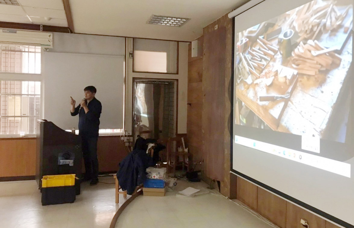 大葉大學攜手鶯歌工商 日籍老師帶領學生體驗木雕工藝 - https://www.watchmedia01.com