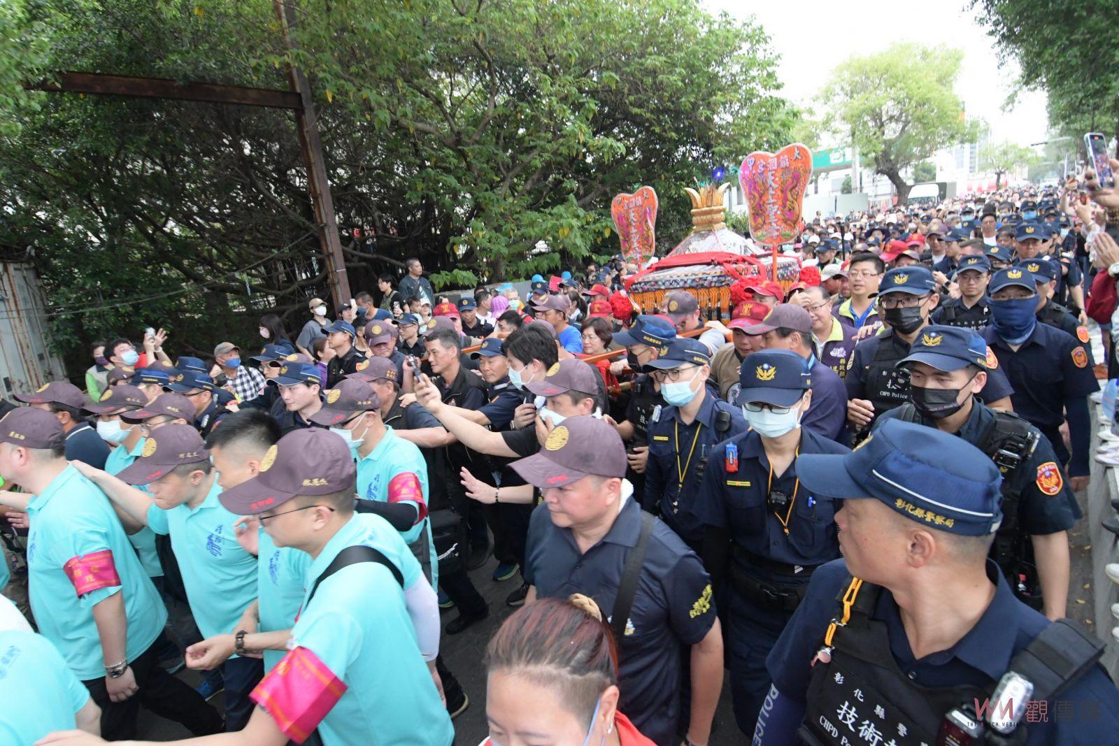 （有影片）／大甲媽祖遶境彰化抵達延誤五個半小時　因遶境人潮特別多 - https://www.watchmedia01.com