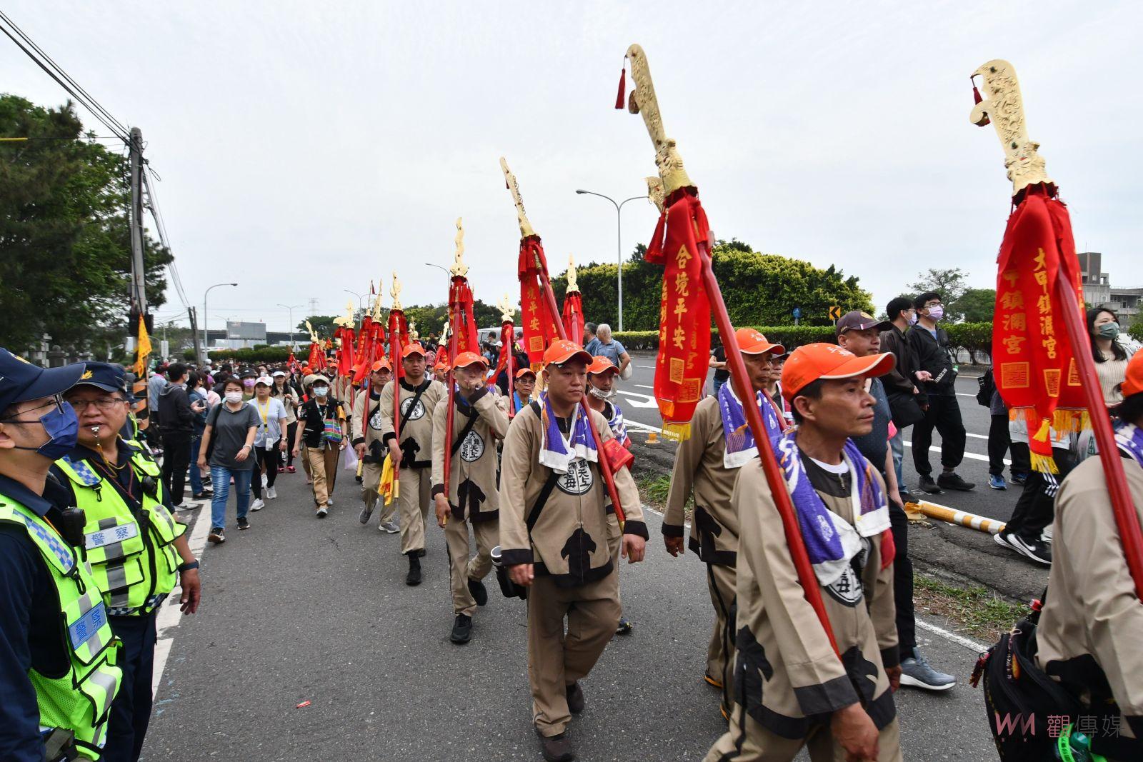 （有影片）／大甲媽祖遶境彰化抵達延誤五個半小時　因遶境人潮特別多 - https://www.watchmedia01.com