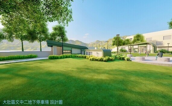 綠意X無障礙動線！中市大肚區文中二地下停車場設計完成 - https://www.watchmedia01.com