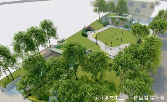 綠意X無障礙動線！中市大肚區文中二地下停車場設計完成 - https://www.watchmedia01.com