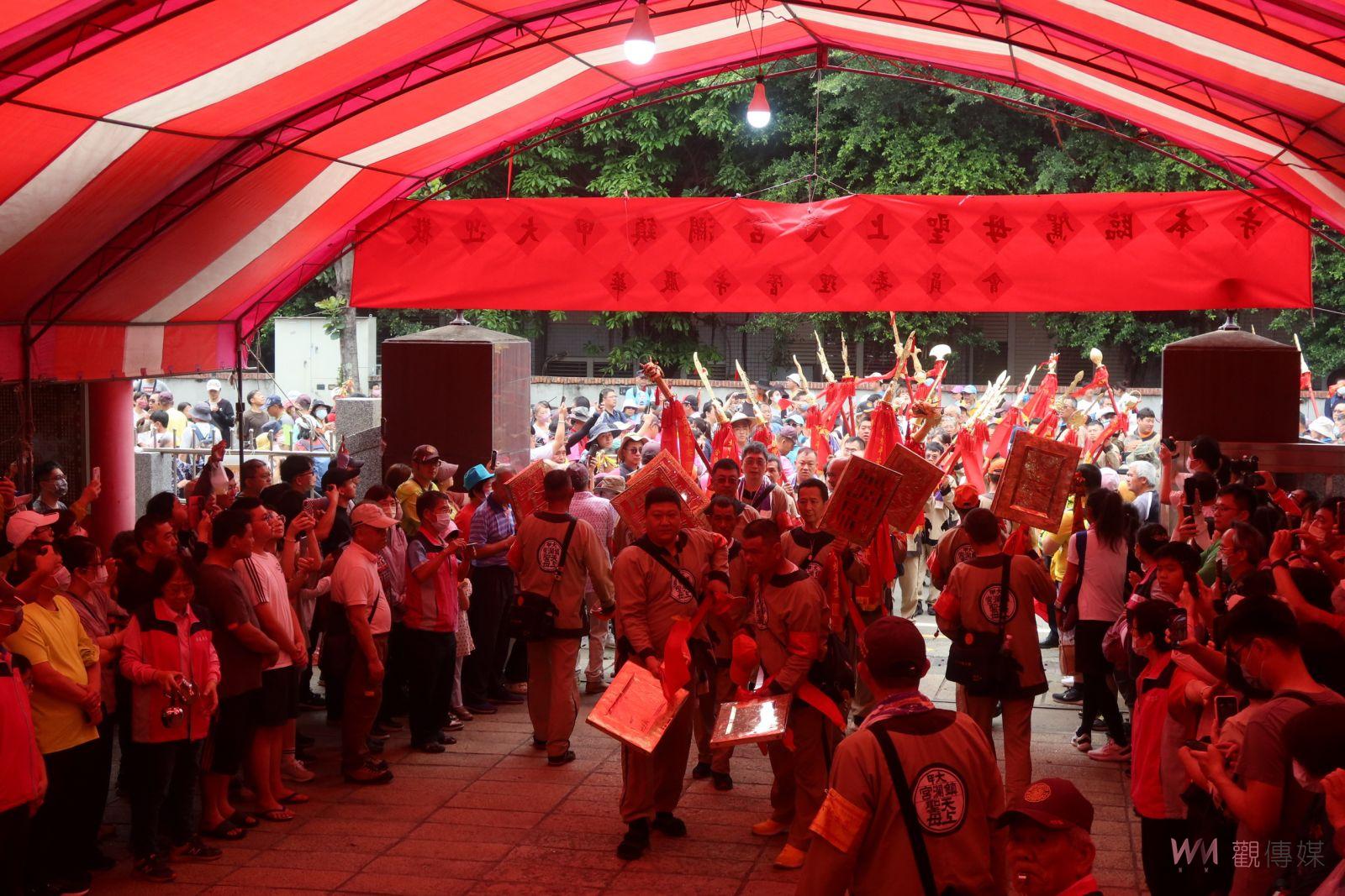 （有影片）／「善緣」讓大甲鎮瀾宮媽祖鑾駕在華嚴寺停駐 - https://www.watchmedia01.com
