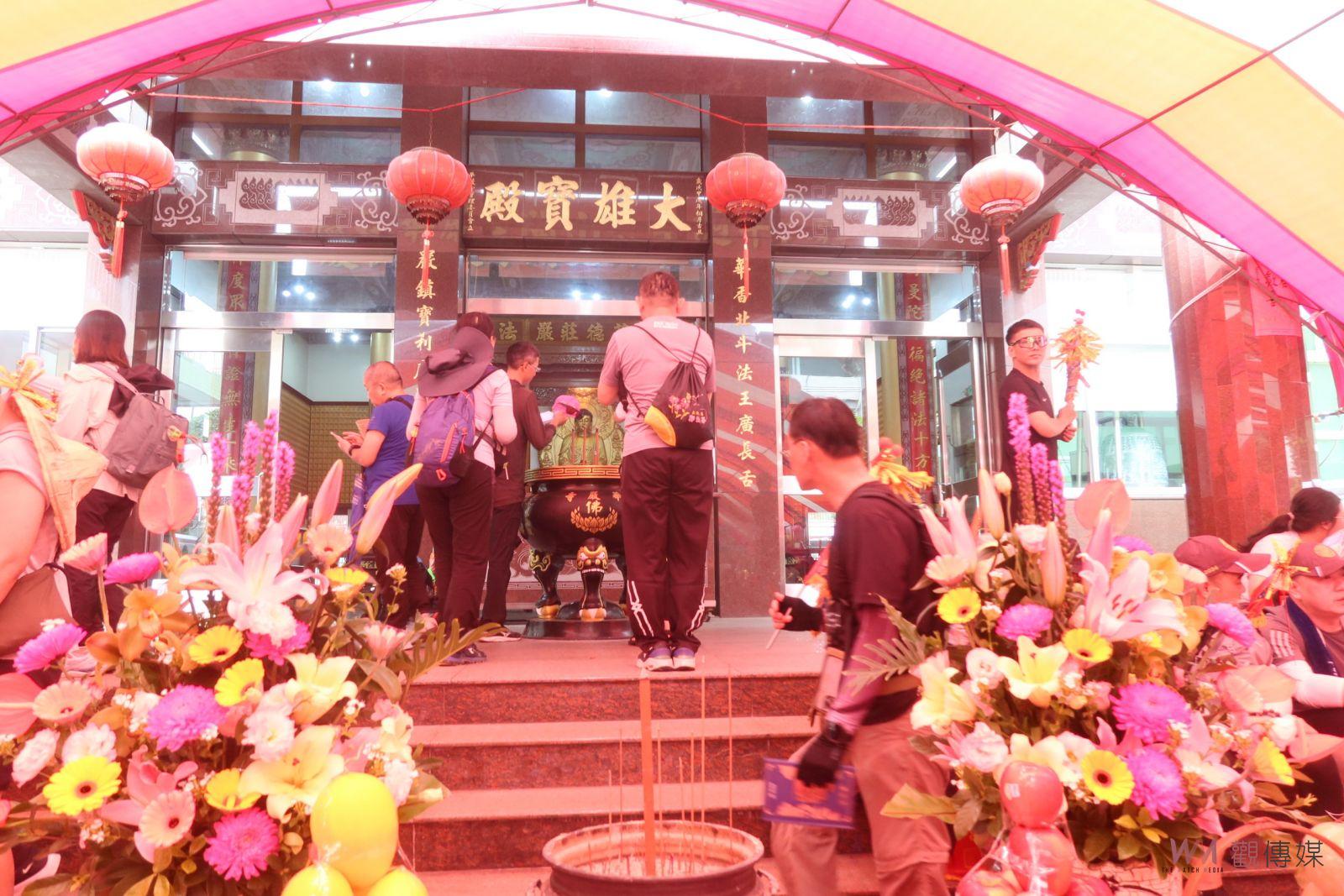 （有影片）／「善緣」讓大甲鎮瀾宮媽祖鑾駕在華嚴寺停駐 - https://www.watchmedia01.com