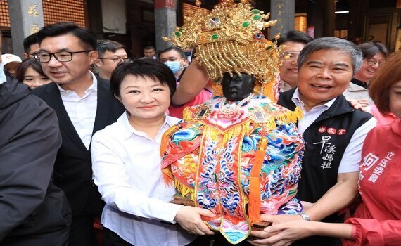 樂成宮年度盛事　旱溪媽祖起駕出巡！遶境十八庄祈安植福 - https://www.watchmedia01.com