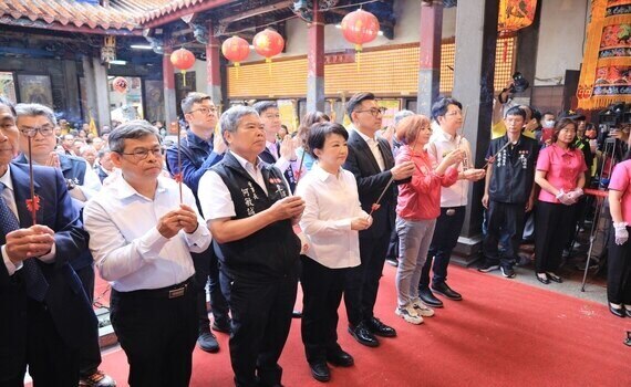樂成宮年度盛事　旱溪媽祖起駕出巡！遶境十八庄祈安植福 - https://www.watchmedia01.com