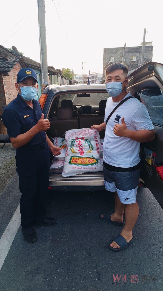 北港警結合慈善會作公益 贈照護中心、食堂及貧戶白米 - https://www.watchmedia01.com