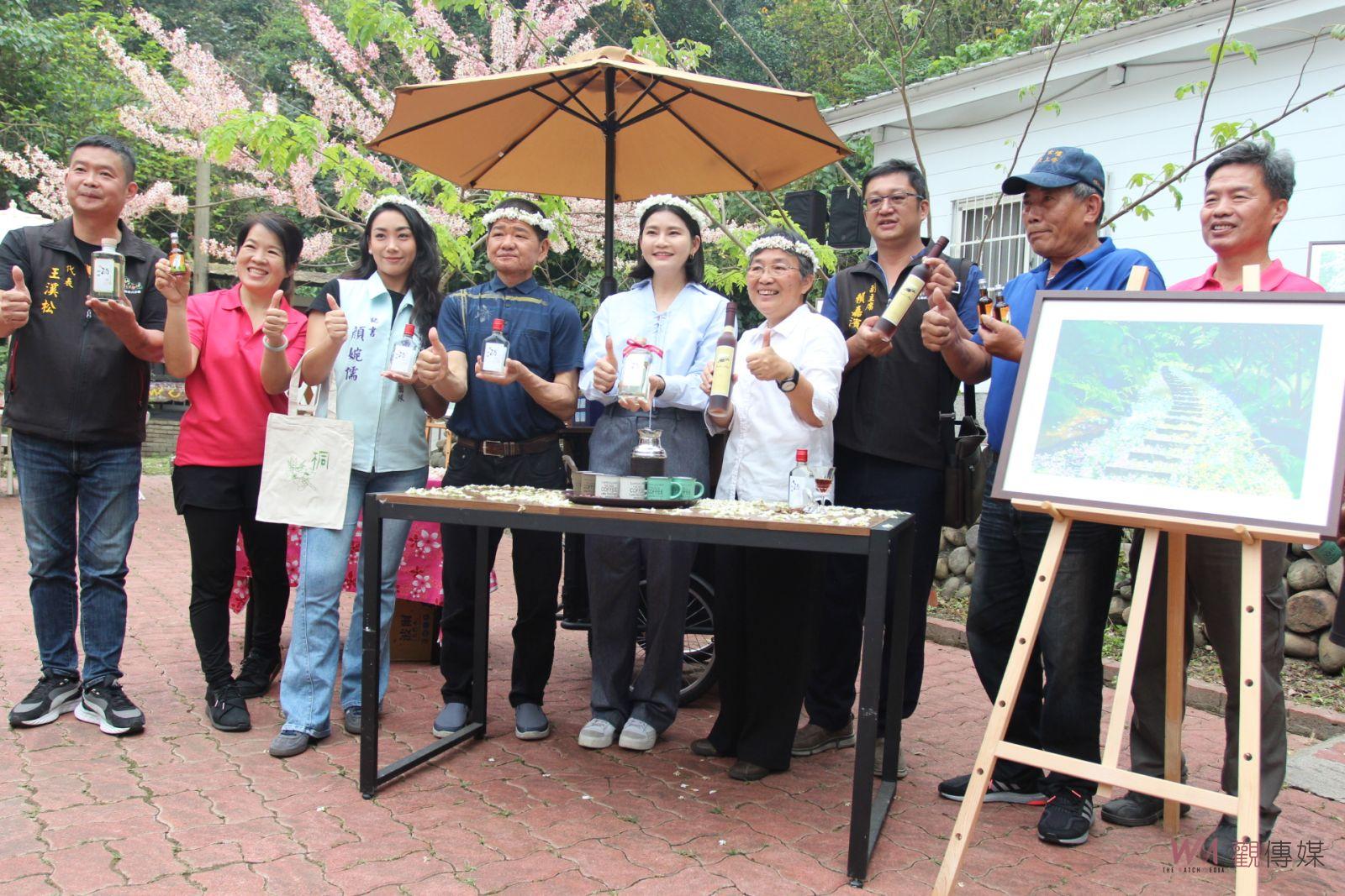 雲林古坑桐聚心花開登場 荷苞山桐花公園綻放迎賓 - https://www.watchmedia01.com