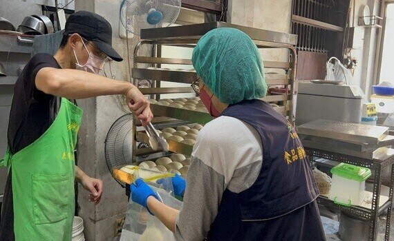 中式炊蒸食品製造業及販賣業稽查！中市食安處：查獲1件違規 - https://www.watchmedia01.com