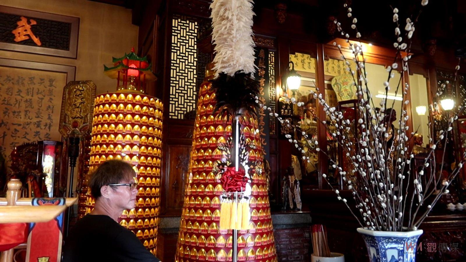 （有影片）／增添靈氣！東螺媽天后宮特製「天地撢」迎接大甲媽祖遶境　 - https://www.watchmedia01.com