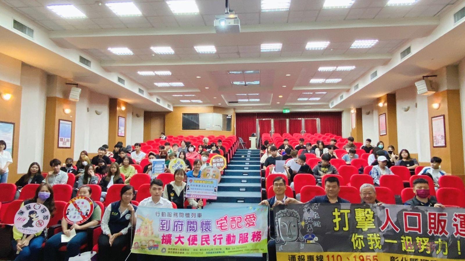 （有影片）／為外籍學生打造友善學習環境　移民署校園行動列車開進建國科大 - https://www.watchmedia01.com