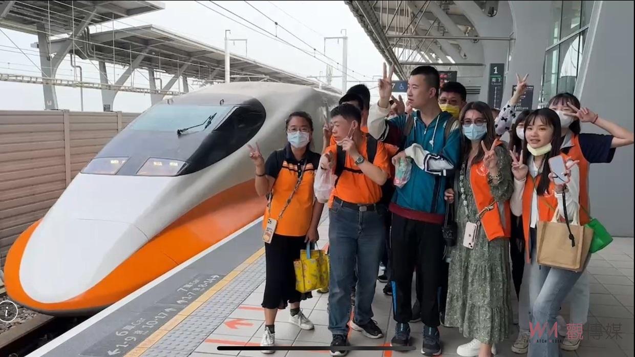 （有影片）／高鐵雲林站暖心行動！　智青朋友與家人遊港都（橫圖） - https://www.watchmedia01.com