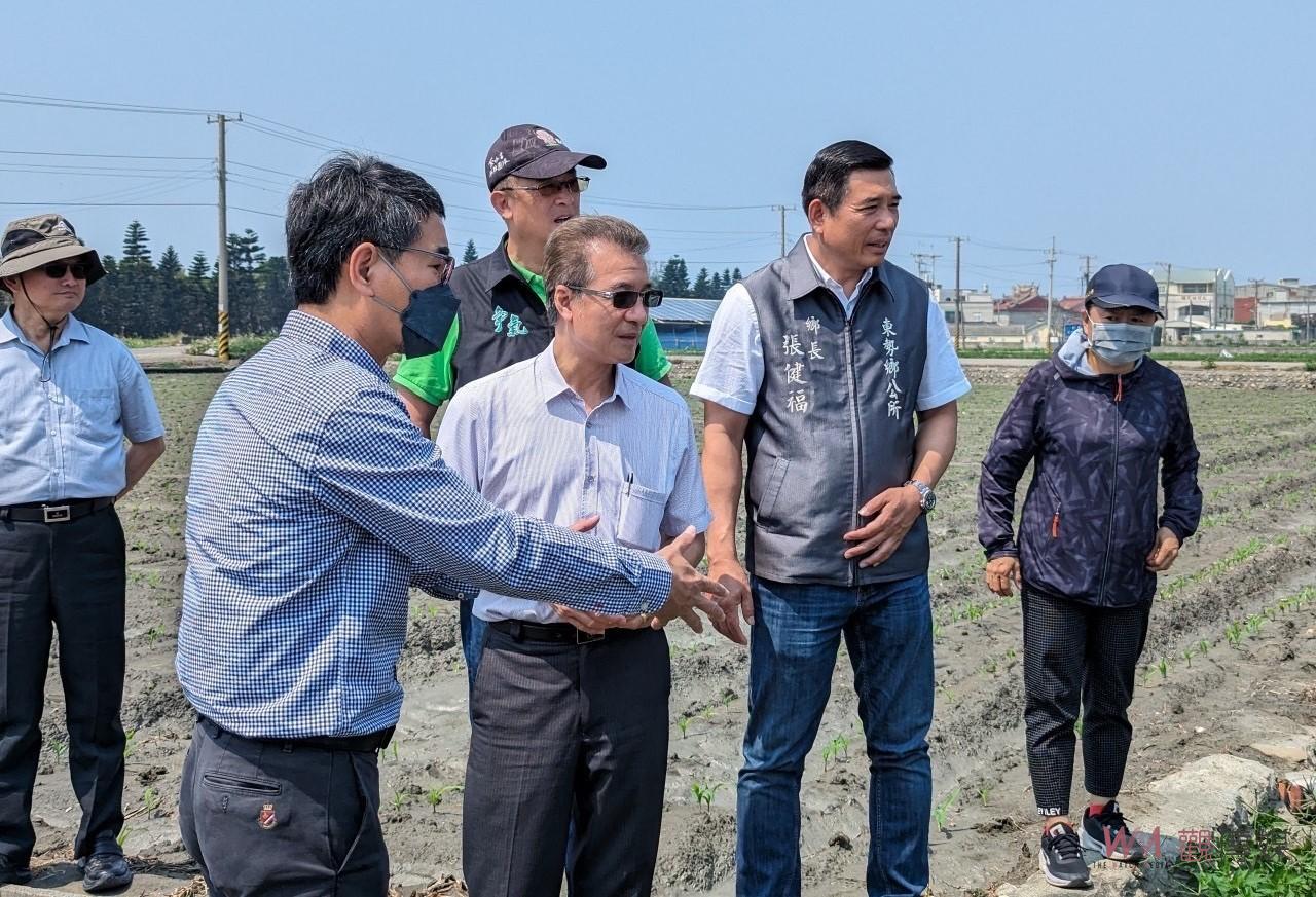 劉建國會勘雲林8處農路農水路　要更好的圳路才有更好的收成 - https://www.watchmedia01.com