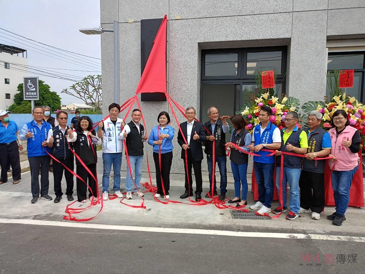 虎尾三合里新集會所揭牌啟用 縣長張麗善：為里民打造樂齡休憩場所 - https://www.watchmedia01.com