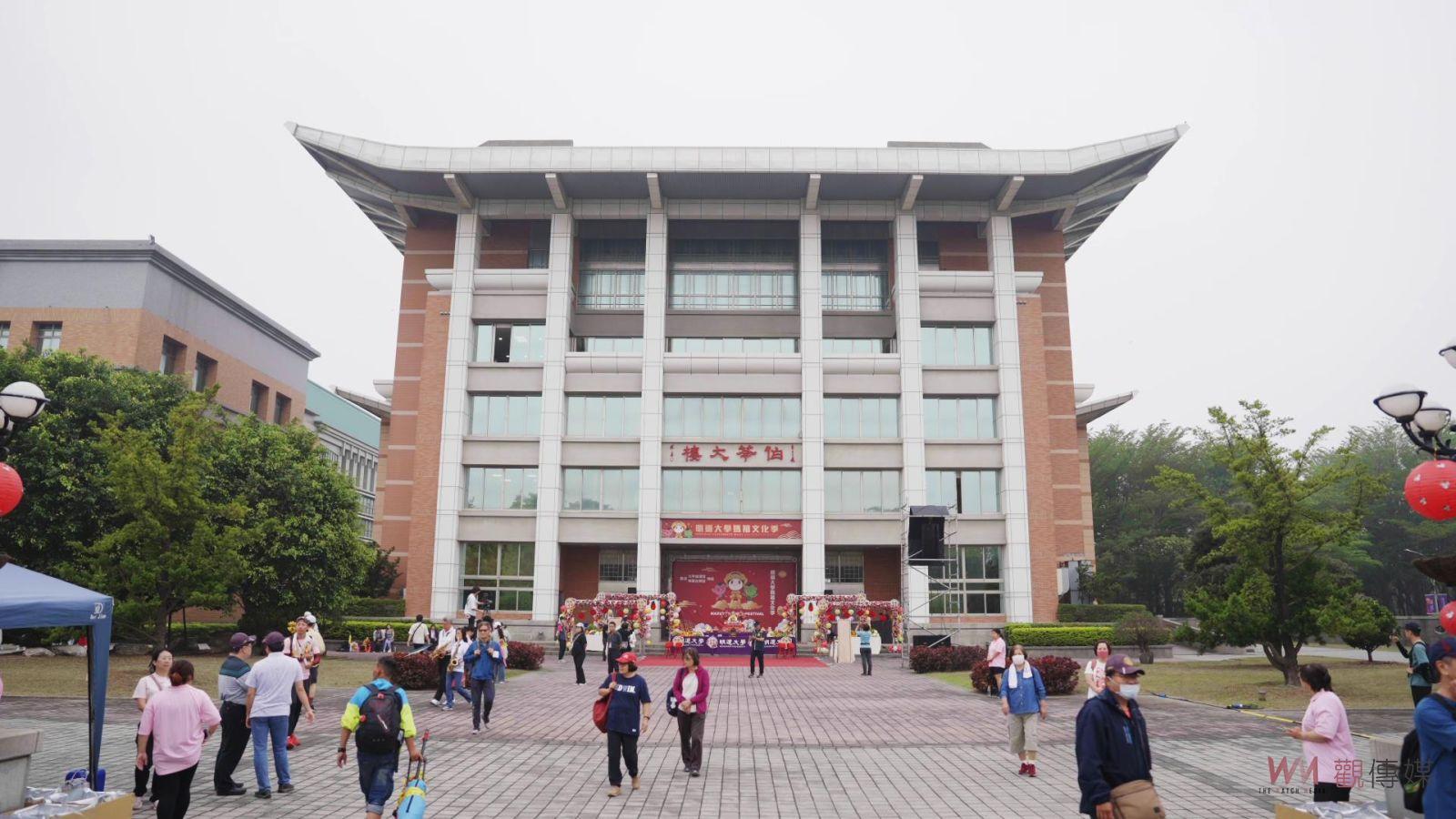 （有影片）／書法國寶墨寶送媽祖　明道大學媽祖文化節吹熄燈號 - https://www.watchmedia01.com