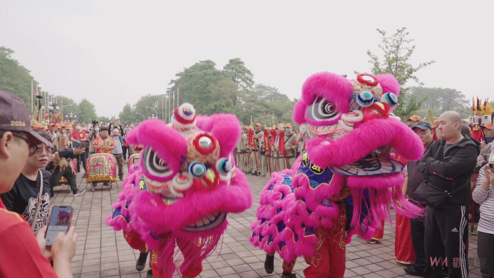 （有影片）／書法國寶墨寶送媽祖　明道大學媽祖文化節吹熄燈號 - https://www.watchmedia01.com