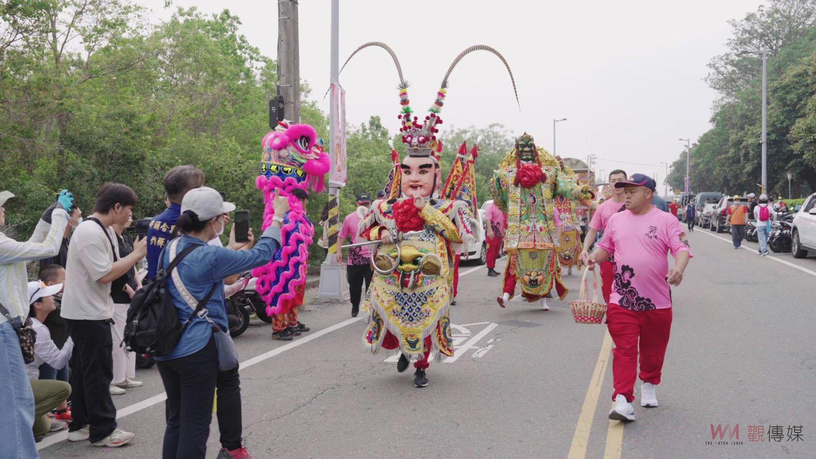 （有影片）／書法國寶墨寶送媽祖　明道大學媽祖文化節吹熄燈號 - https://www.watchmedia01.com