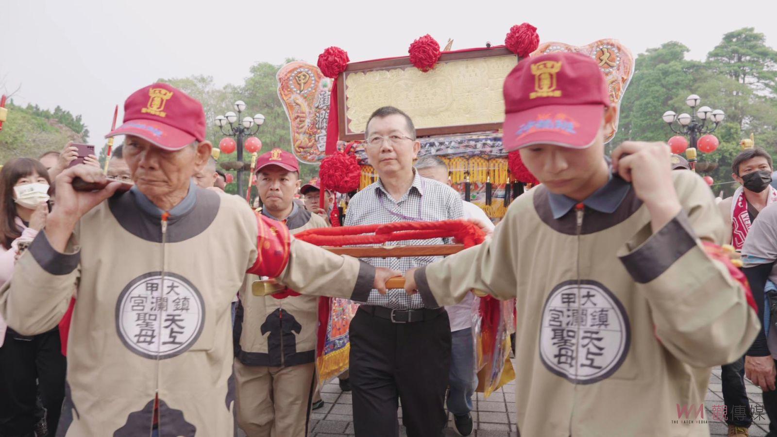 （有影片）／書法國寶墨寶送媽祖　明道大學媽祖文化節吹熄燈號 - https://www.watchmedia01.com