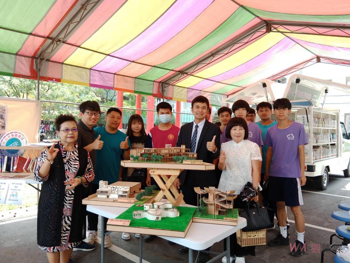 土庫商工55週年校慶園遊會 「土商55，榮耀幸福」慶典熱鬧登場 - https://www.watchmedia01.com
