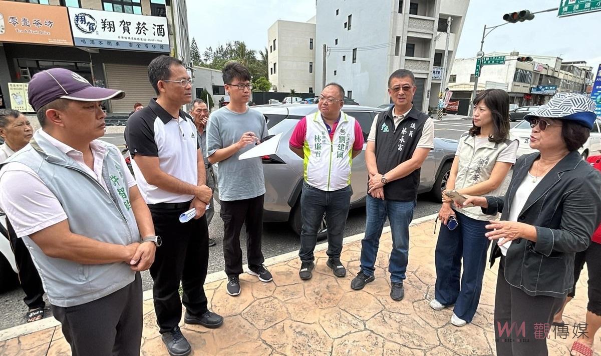 麥寮仁德路電桿地下化五月動工　蘇治芬、劉建國共同施工說明 - https://www.watchmedia01.com