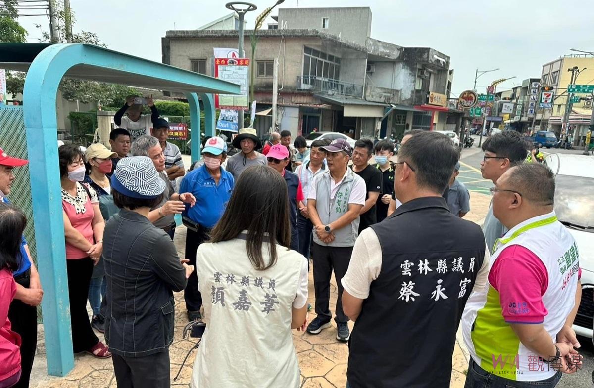 麥寮仁德路電桿地下化五月動工　蘇治芬、劉建國共同施工說明 - https://www.watchmedia01.com