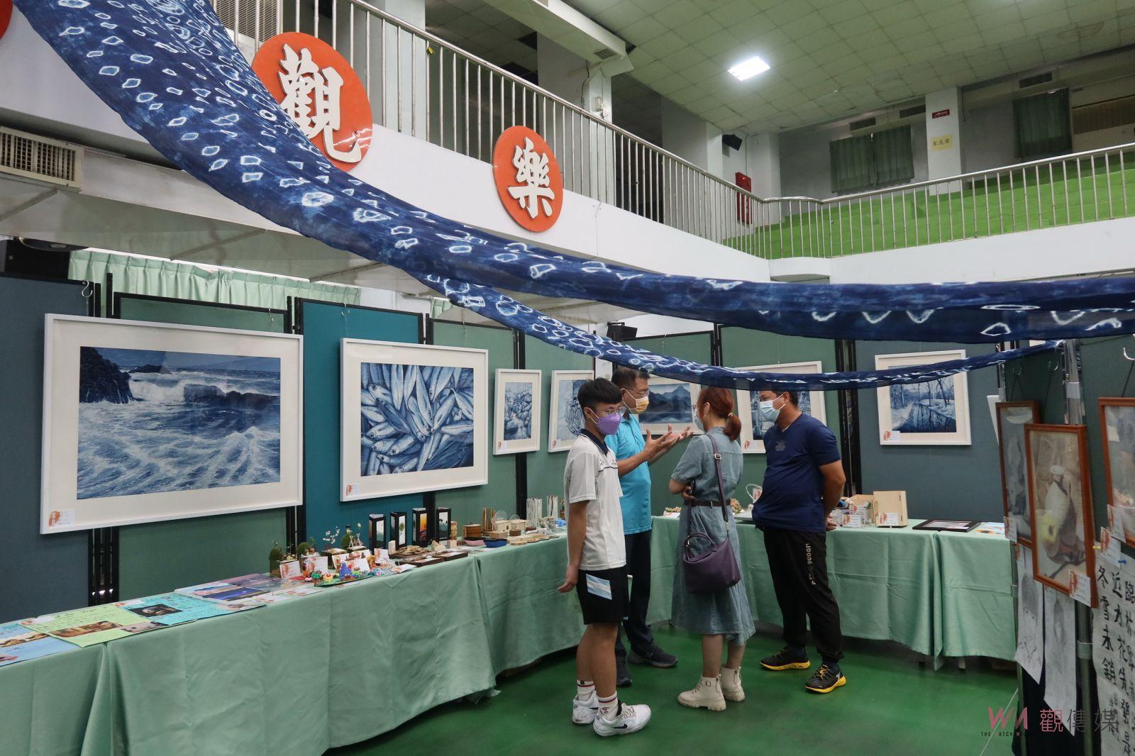（有影片）／創意大爆發！員林市五校「2024美術‧設計聯展」 - https://www.watchmedia01.com