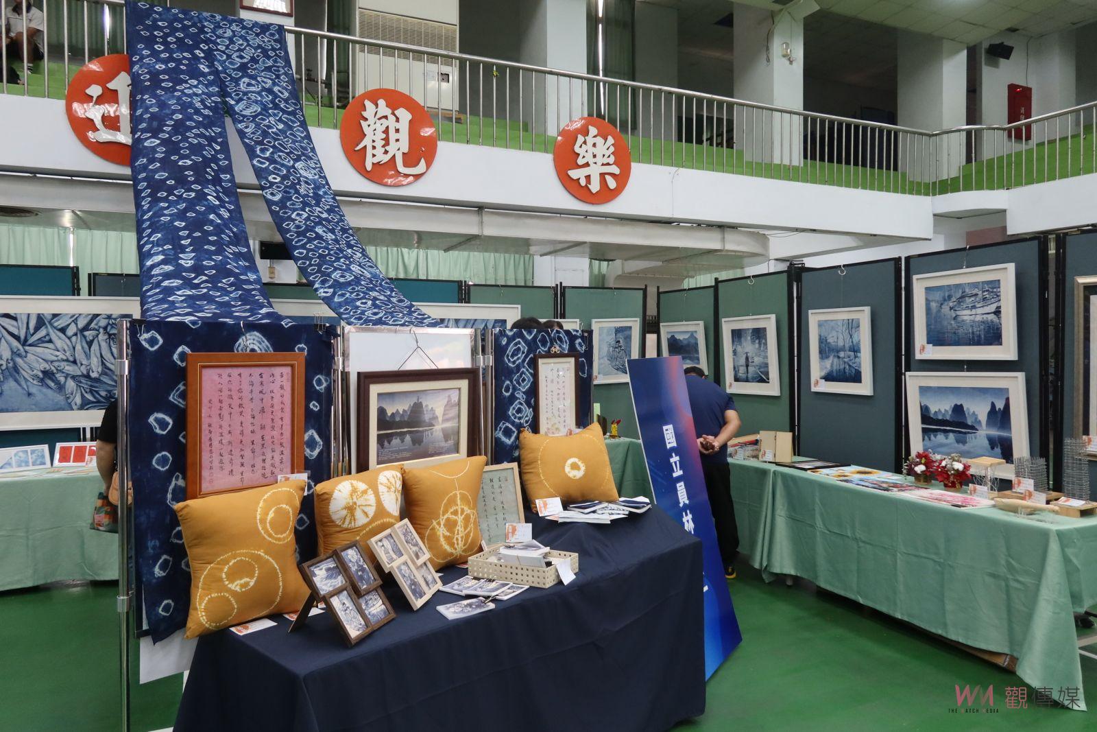 （有影片）／創意大爆發！員林市五校「2024美術‧設計聯展」 - https://www.watchmedia01.com