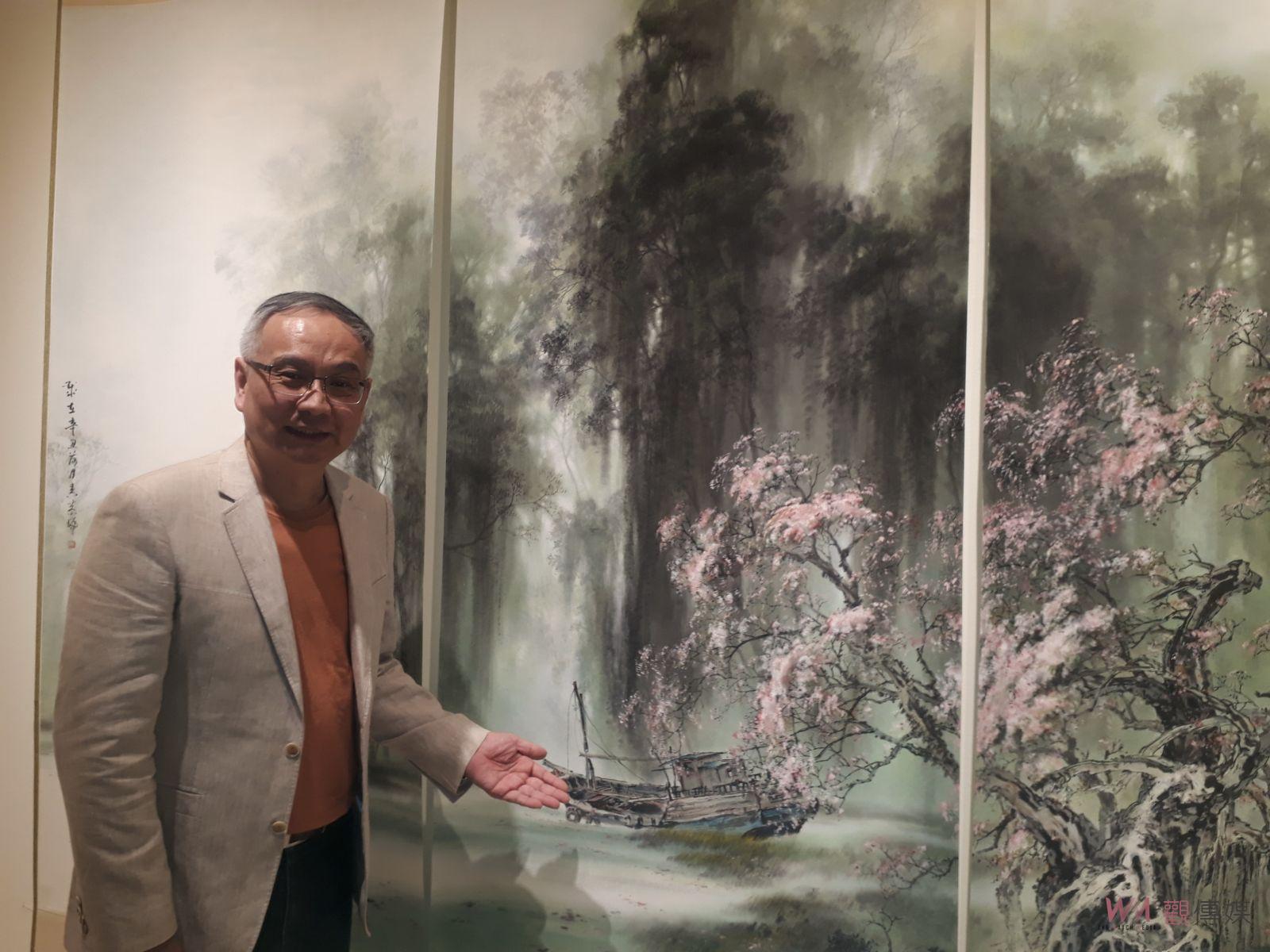 （有影片）／強棒！彰化縣美術家接力展第112棒-真識相觸-吳恭瑞水墨創作展 - https://www.watchmedia01.com