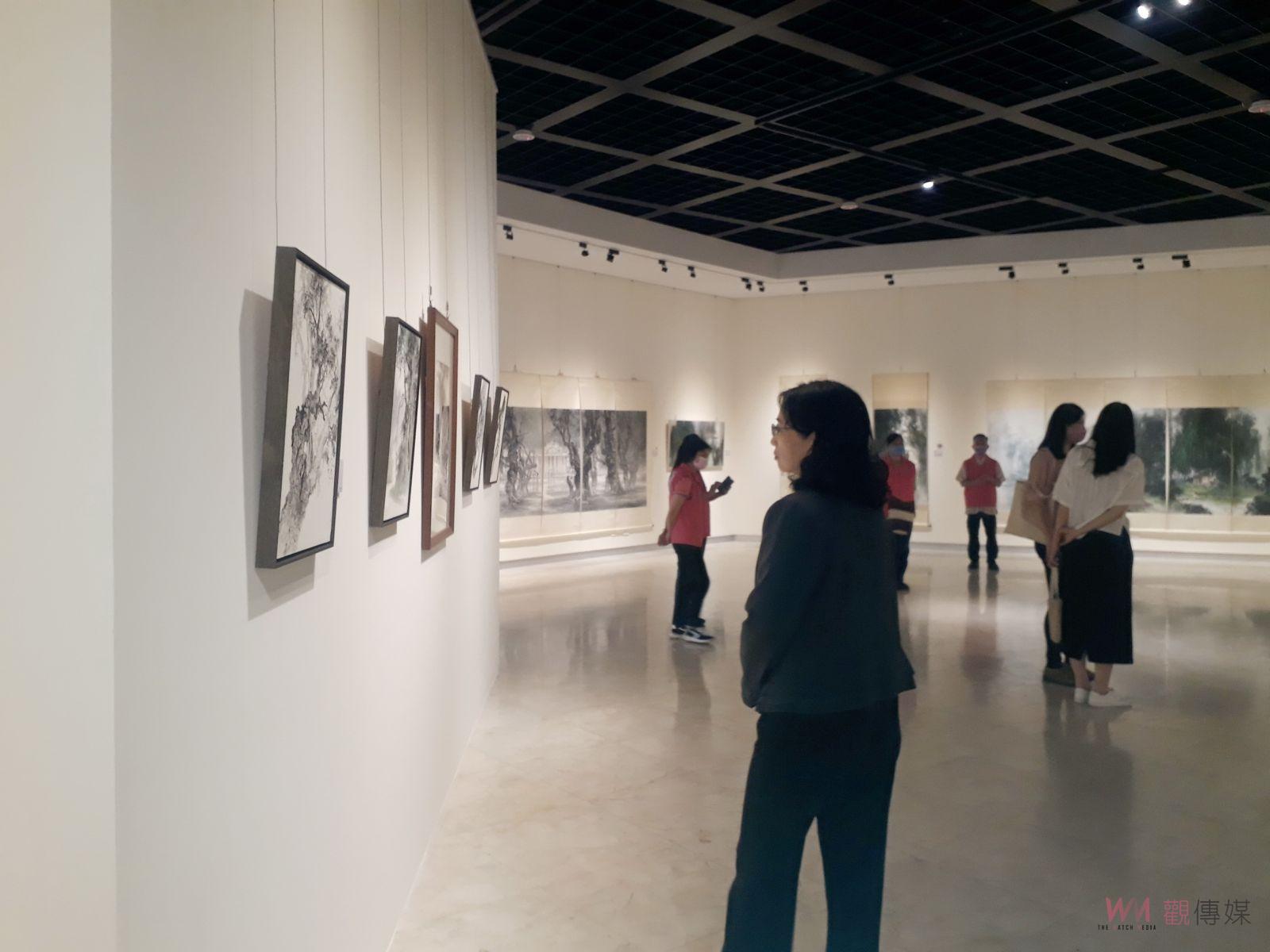 （有影片）／強棒！彰化縣美術家接力展第112棒-真識相觸-吳恭瑞水墨創作展 - https://www.watchmedia01.com