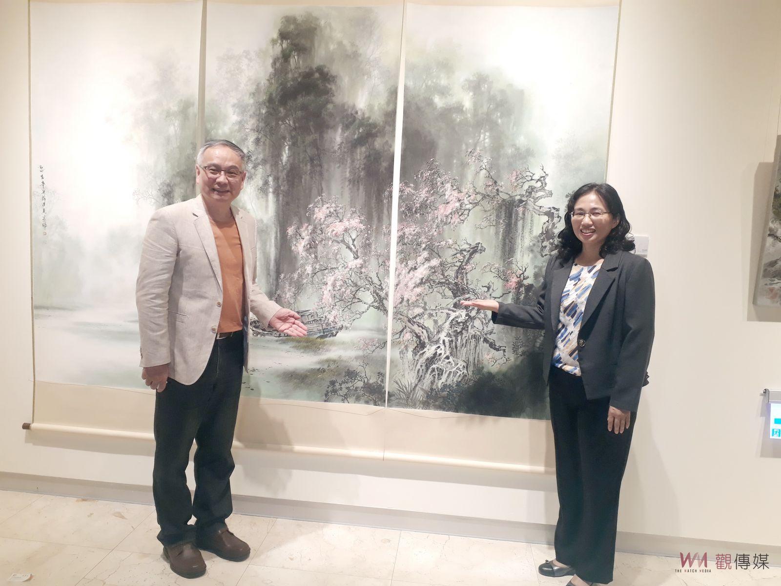 （有影片）／強棒！彰化縣美術家接力展第112棒-真識相觸-吳恭瑞水墨創作展 - https://www.watchmedia01.com