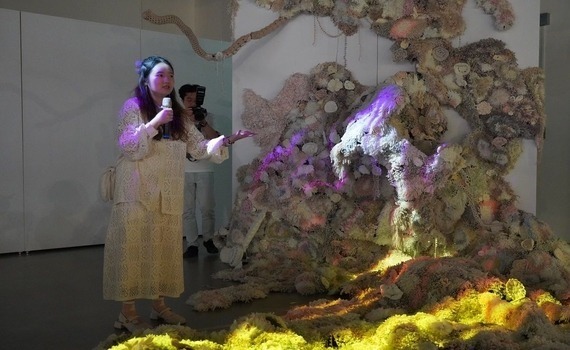 穿越國界文化交會!中市纖博館「萬縷千絲」國際展 隆重開幕 - https://www.watchmedia01.com