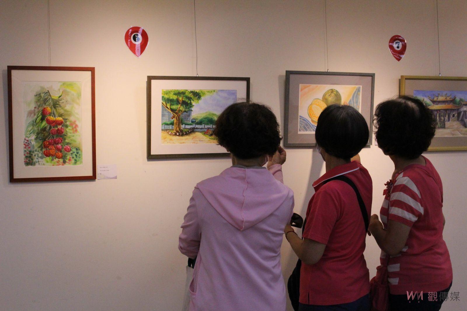 綻放-李一芳師生展　精彩亮相員林美術館：體驗在地文化藝術之美 - https://www.watchmedia01.com